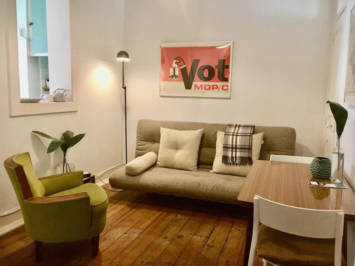 Flh Graca Vintage With Interior Garden Lissabon